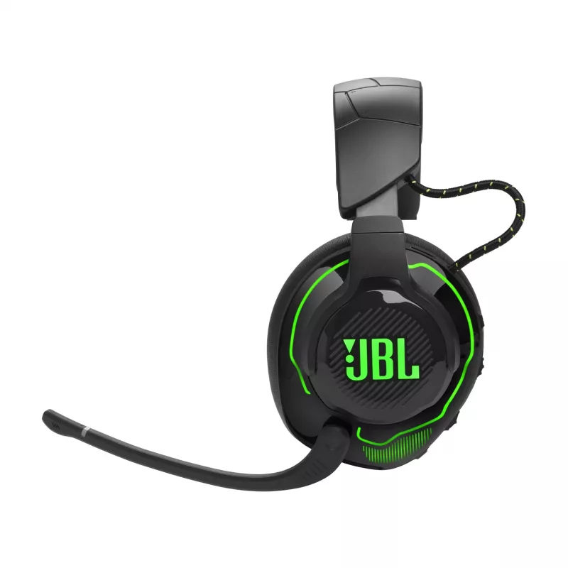 JBL Quantum 910X Headset Kabelgebunden & Kabellos Kopfband Gaming USB Type-C Bluetooth Schwarz, Grün