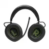 JBL Quantum 910X Headset Kabelgebunden & Kabellos Kopfband Gaming USB Type-C Bluetooth Schwarz, Grün
