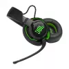 JBL Quantum 910X Headset Kabelgebunden & Kabellos Kopfband Gaming USB Type-C Bluetooth Schwarz, Grün