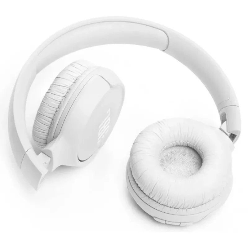 JBL Tune 520BT kabellose On-Ear-Kopfhörer, weiß (JBLT520BTWHTEU)
