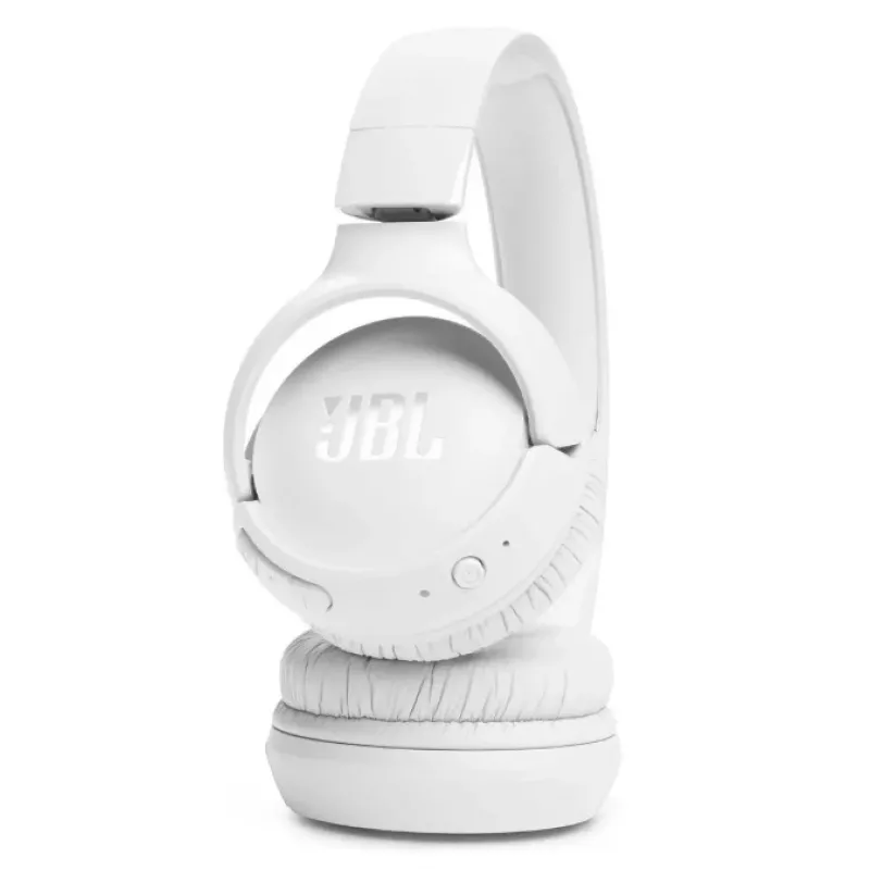 JBL Tune 520BT kabellose On-Ear-Kopfhörer, weiß (JBLT520BTWHTEU)