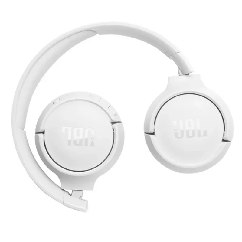 JBL Tune 520BT kabellose On-Ear-Kopfhörer, weiß (JBLT520BTWHTEU)