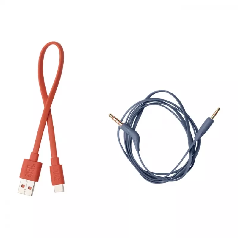 JBL Tune 670 NC Headset Kabelgebunden & Kabellos Kopfband Anrufe/Musik USB Typ-C Bluetooth Blau