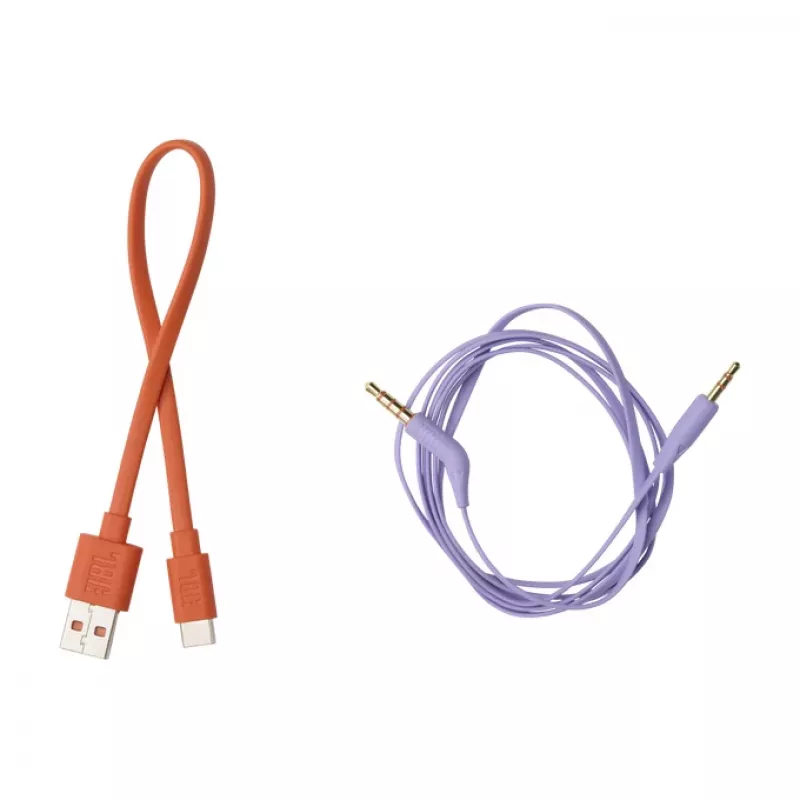 JBL Tune 670 NC Headset Kabelgebunden & Kabellos Kopfband Anrufe/Musik USB Type-C Bluetooth Lila