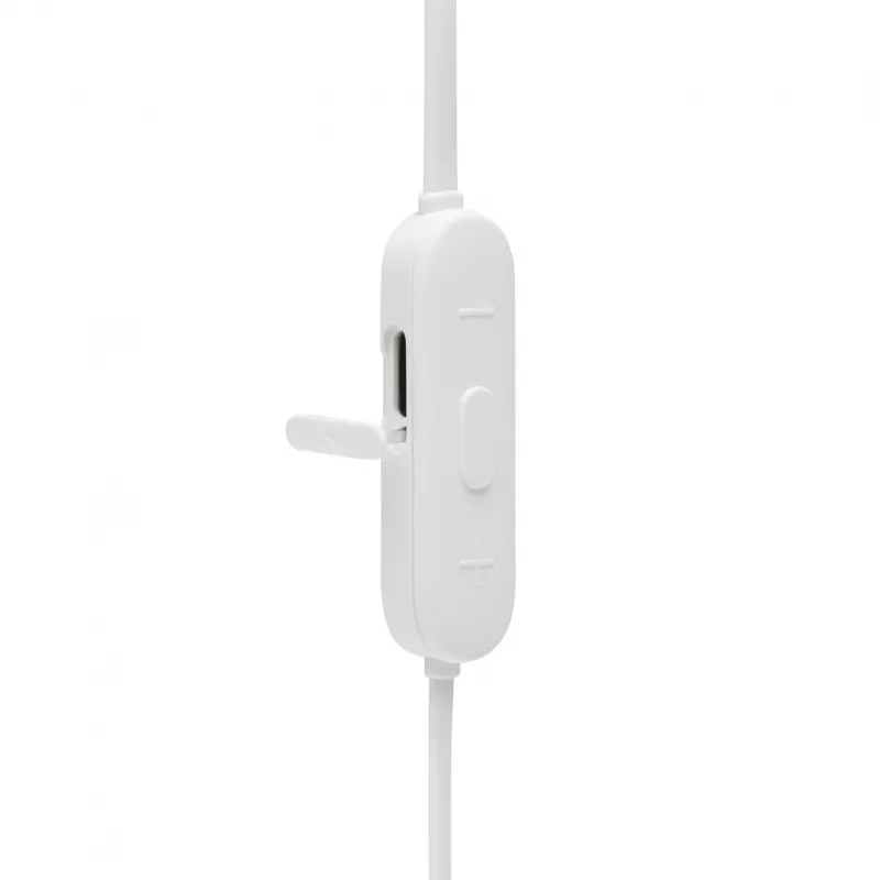 JBL Tune 125 BT WHITE, Kabellos, Musik, 20 - 20000 Hz, 16,2 g, Headset, Weiß