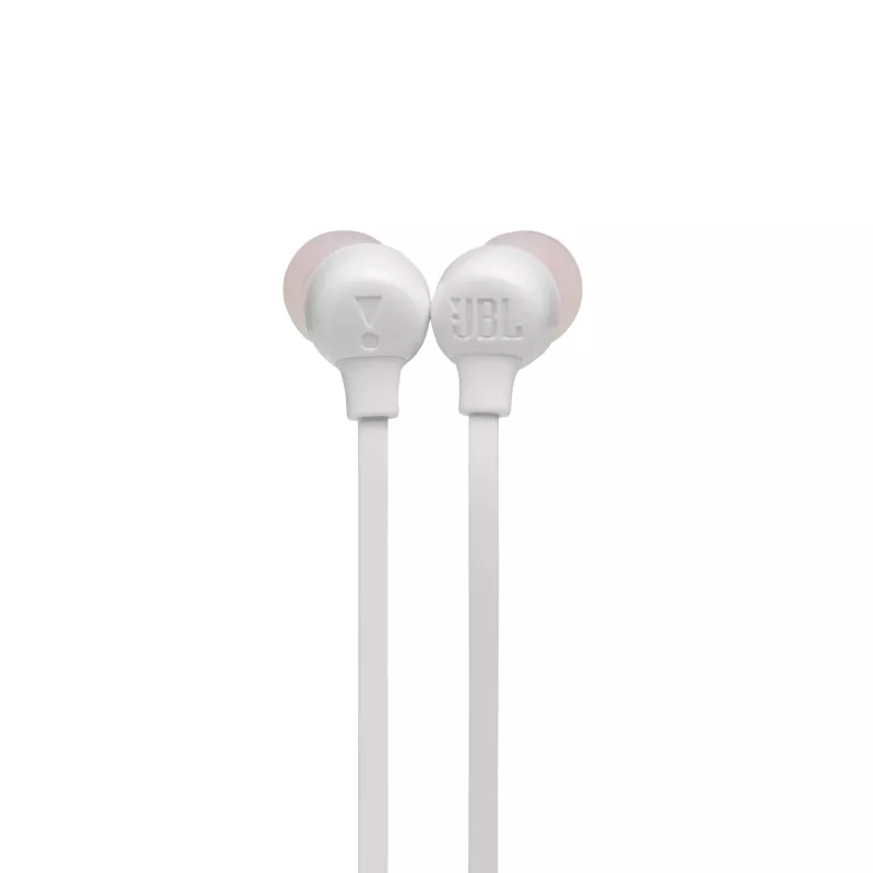 JBL Tune 125 BT WHITE, Kabellos, Musik, 20 - 20000 Hz, 16,2 g, Headset, Weiß