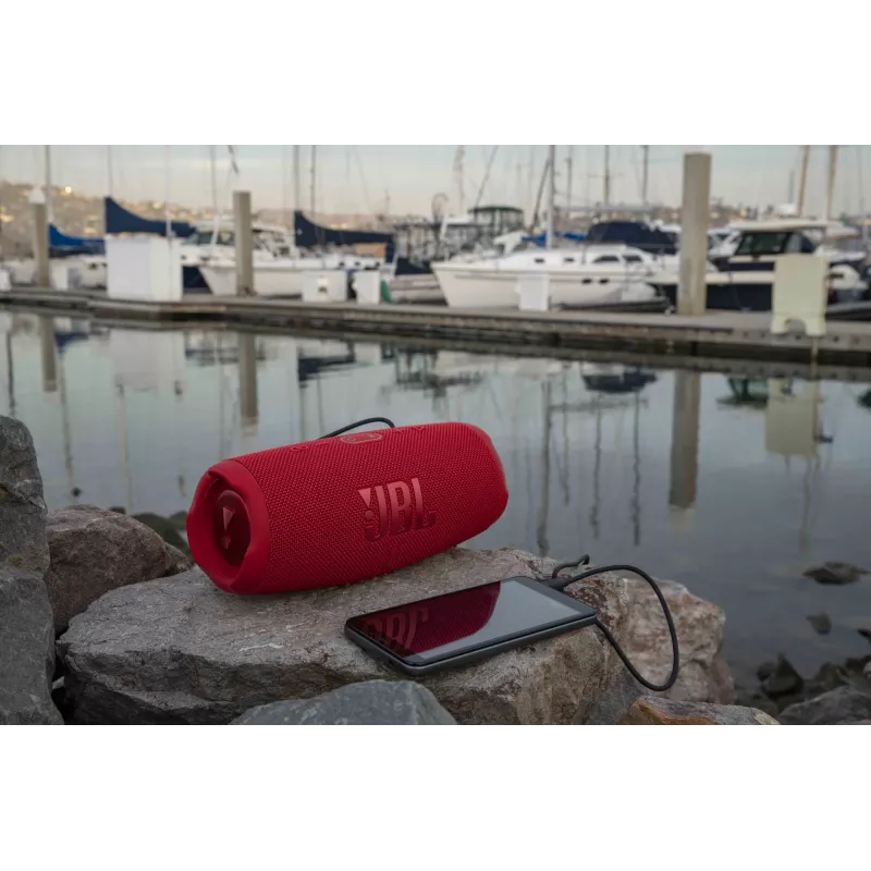 JBL CHARGE 5 WHITE, 1,91 cm (0,75 Zoll), 2 cm, 10,2 cm (4 Zoll), 9 cm, 30 W, 60 - 20000 Hz