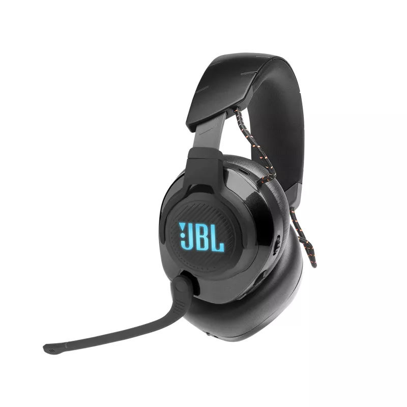 JBL Quantum 610 kabelloses Headset Kabelgebunden & Kabellos Kopfband Gaming USB Type-C Schwarz