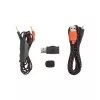 JBL Quantum 610 kabelloses Headset Kabelgebunden & Kabellos Kopfband Gaming USB Type-C Schwarz