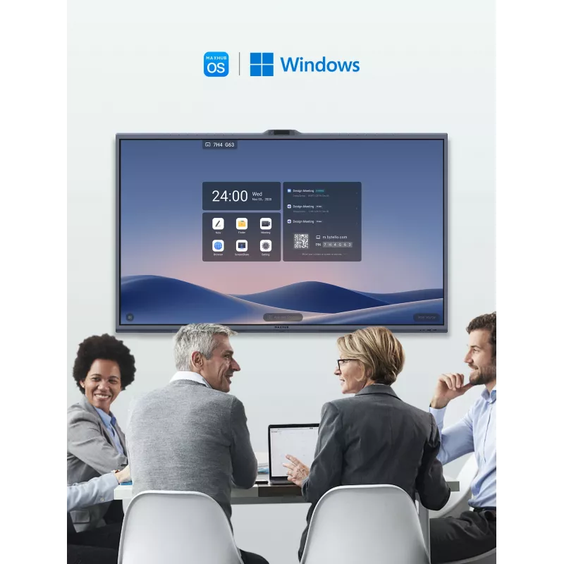 MAXHUB XBoard V7 Serie V6550 65 Zoll All-in-One Konferenz-Interaktiv-Touch-Display