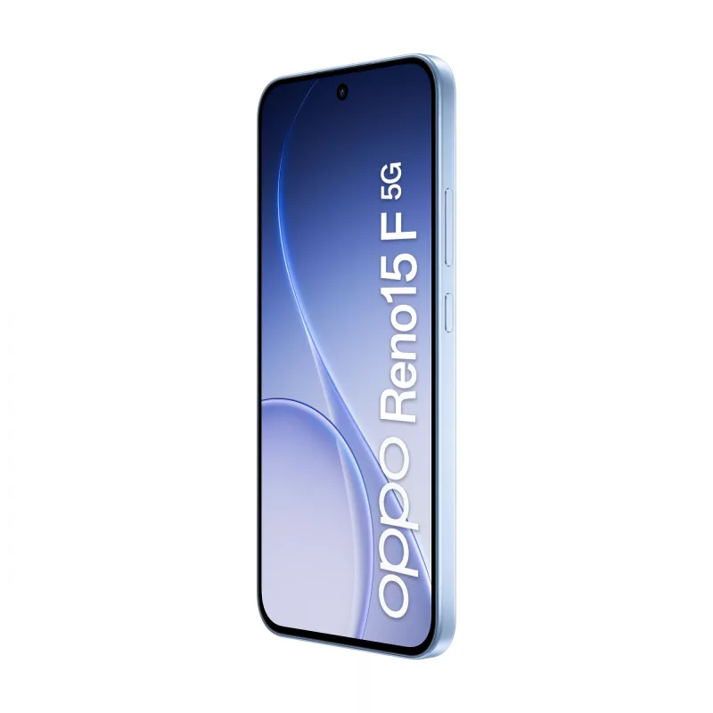 OPPO 15 F 5G 16,7 cm (6,57 Zoll) Dual SIM Android 16.0 USB Type-C 8 GB 256 GB 6500 mAh Blau