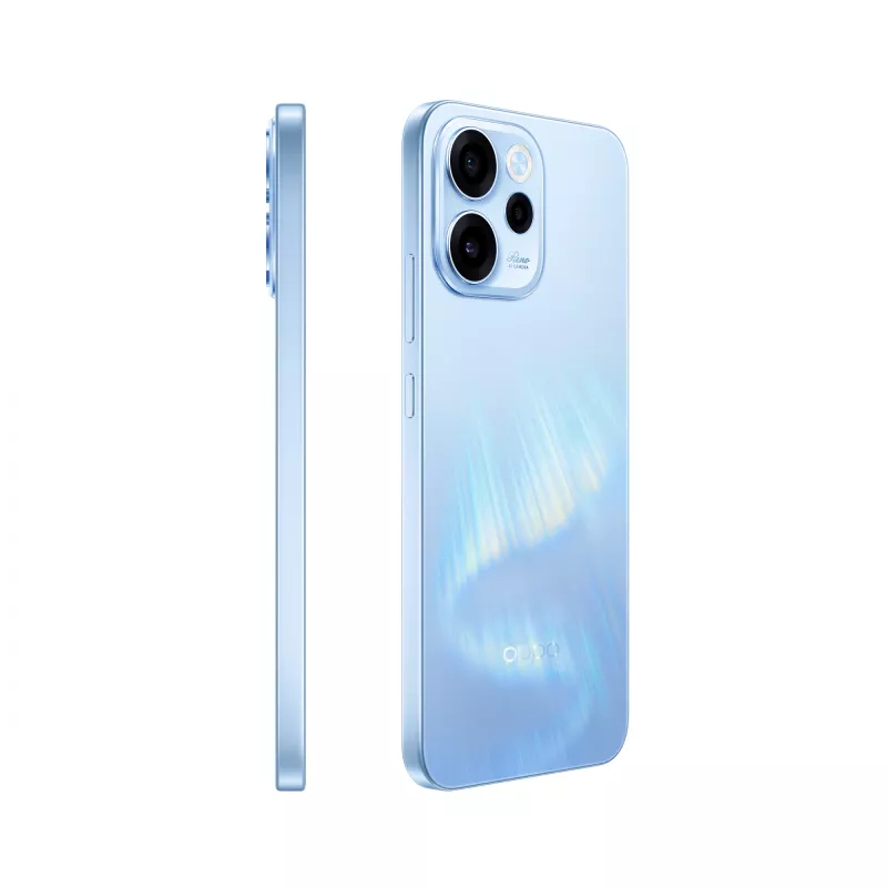 OPPO 15 F 5G 16,7 cm (6,57 Zoll) Dual SIM Android 16.0 USB Type-C 8 GB 256 GB 6500 mAh Blau