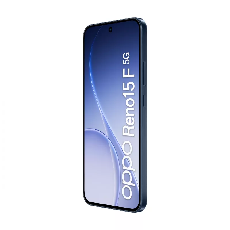 OPPO 15 F 5G 16,7 cm (6,57 Zoll) Dual SIM Android 16.0 USB Type-C 8 GB 256 GB 6500 mAh Schwarz