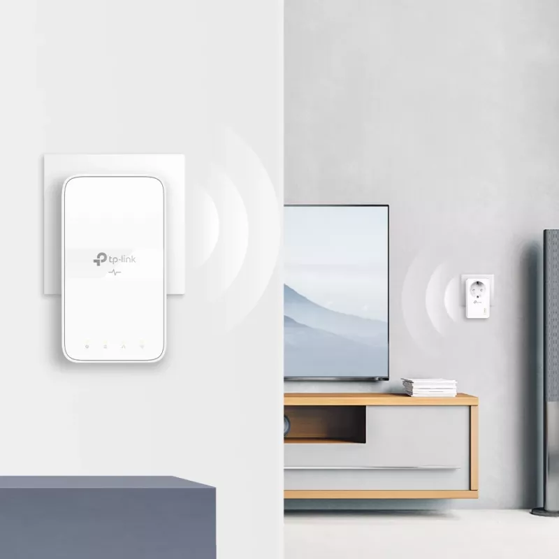 TP-Link TL-WPA7617 KIT 1200 Mbit/s Ethernet LAN Wi-Fi Weiß 2 Stk.