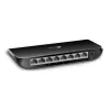 TP-Link 8-Port Gigabit Desktop Netzwerk-Switch, Unmanaged, Gigabit Ethernet (10/100/1000), Wandmontage möglich