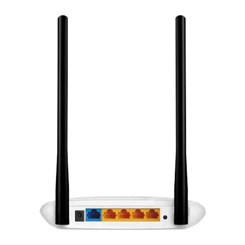 TP-Link TL-WR841N WLAN-Router Fast Ethernet Single-Band (2,4 GHz) Weiß