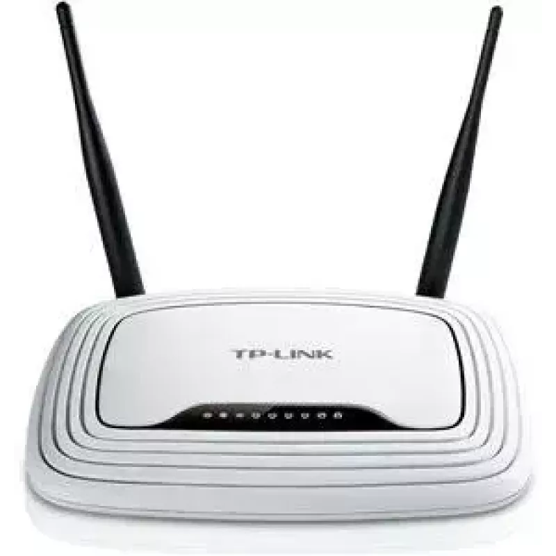TP-Link TL-WR841N WLAN-Router Fast Ethernet Single-Band (2,4 GHz) Weiß