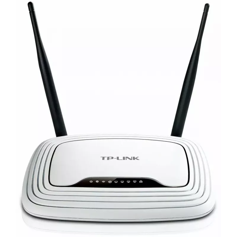 TP-Link TL-WR841N WLAN-Router Fast Ethernet Single-Band (2,4 GHz) Weiß