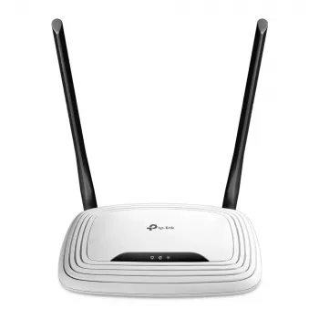 TP-Link TL-WR841N WLAN-Router Fast Ethernet Single-Band (2,4 GHz) Weiß