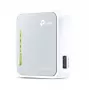 TP-Link Tragbarer 3G/4G Wireless N Router, Wi-Fi 4 (802.11n), Single-Band (2,4 GHz), Ethernet LAN, 3G, Grau, Weiß, Portabler Router