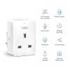 Smart Wi-Fi-Steckdose TP-Link Tapo Mini P100