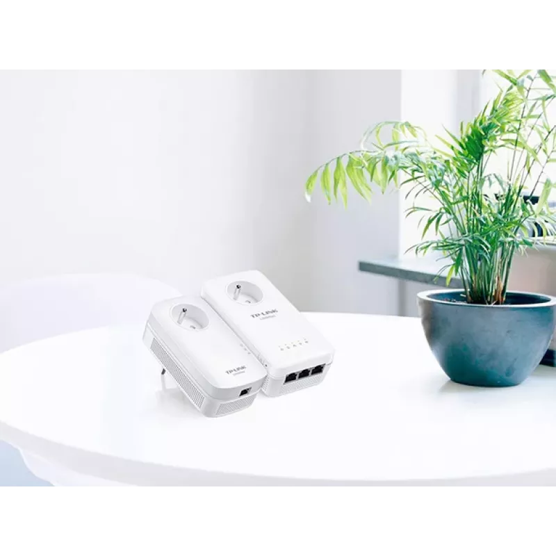TP-Link TL-WPA8635P KIT 1200 Mbit/s Ethernet LAN Wi-Fi Weiß 2 Stück