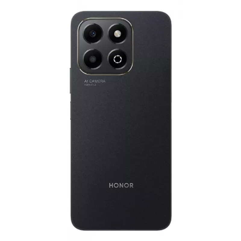 Honor X6b 16.7 cm (6.56 Zoll) Dual SIM Android 14 4G USB Type-C 4 GB 128 GB 5200 mAh Schwarz