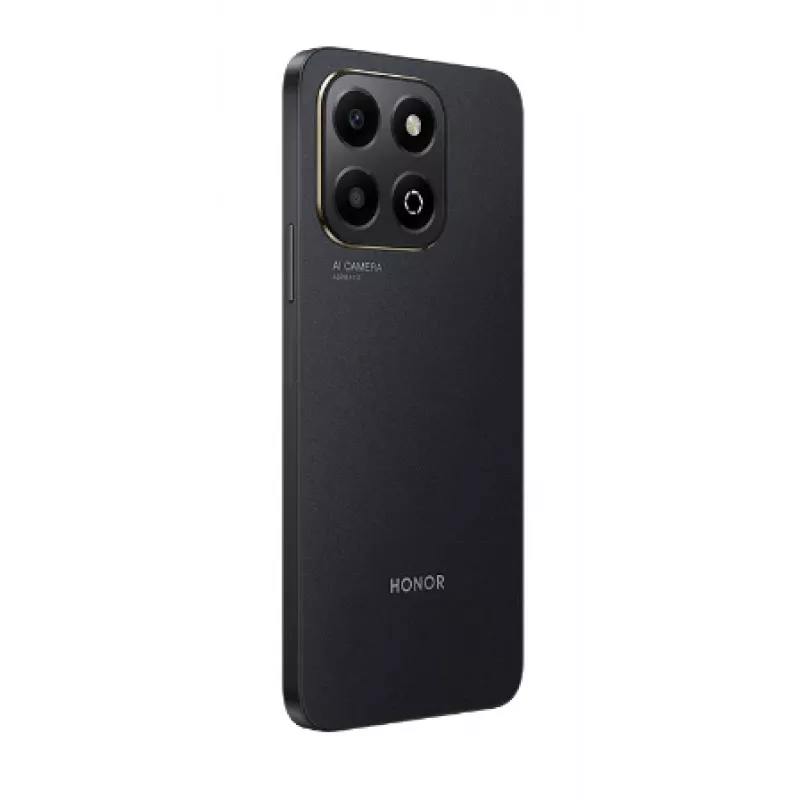 Honor X6b 16.7 cm (6.56 Zoll) Dual SIM Android 14 4G USB Type-C 4 GB 128 GB 5200 mAh Schwarz