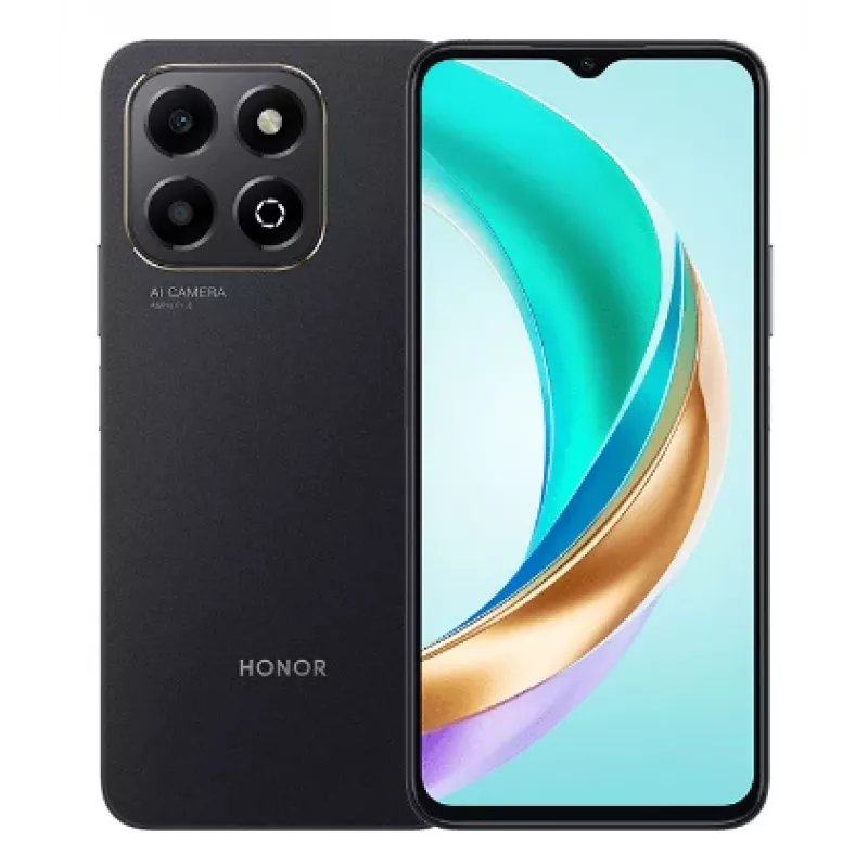 Honor X6b 16.7 cm (6.56 Zoll) Dual SIM Android 14 4G USB Type-C 4 GB 128 GB 5200 mAh Schwarz
