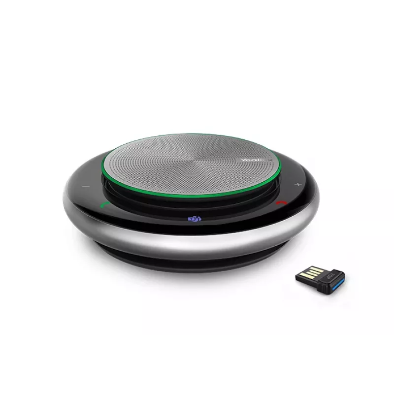 Yealink CP 900 Freisprecheinrichtung Universal USB/Bluetooth Schwarz, Silber