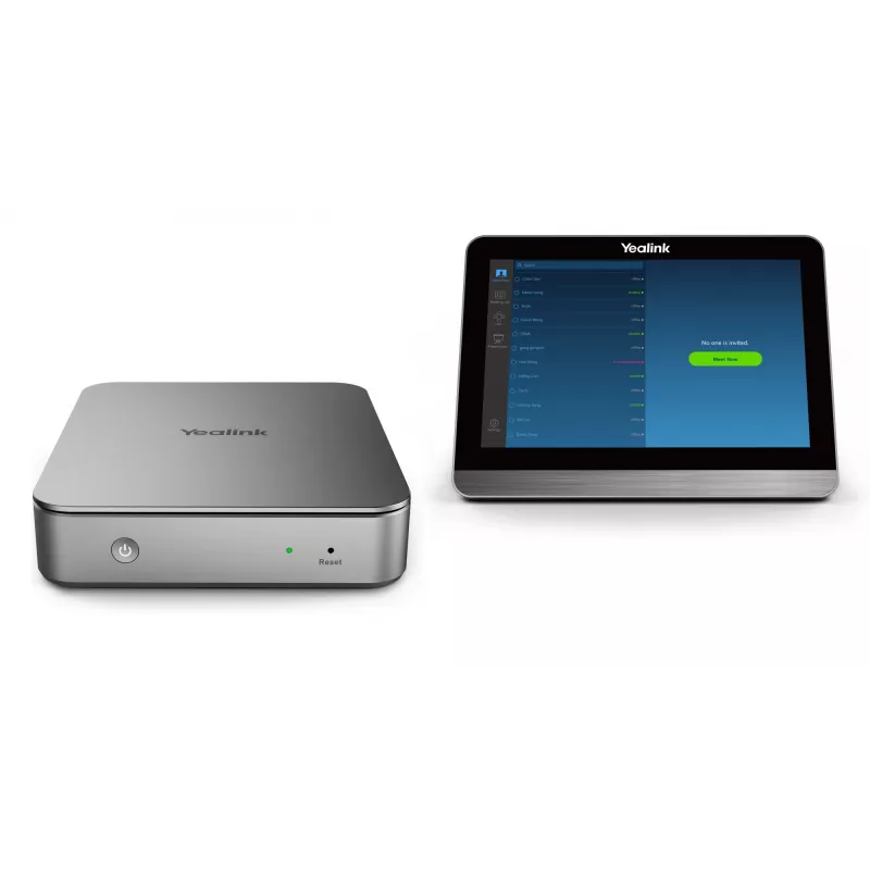 Yealink MCore + MTouch-II Intel® Core™ i5 8 GB 128 GB SSD Windows 10 IoT Enterprise Mini-PC Grau