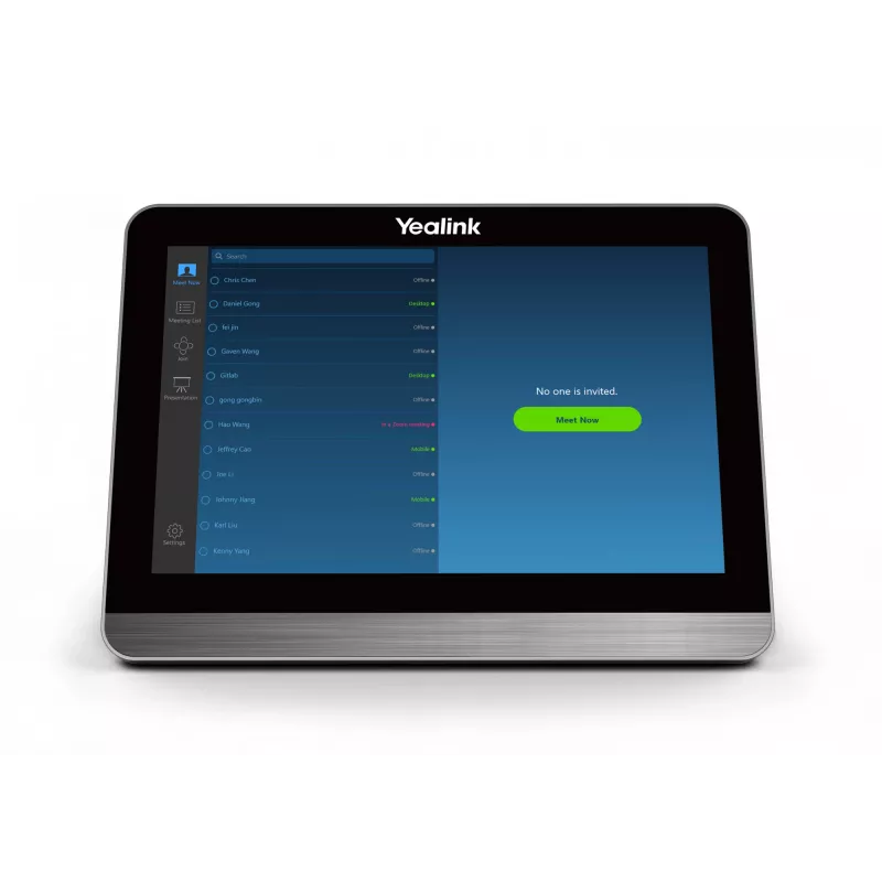 Yealink MCore + MTouch-II Intel® Core™ i5 8 GB 128 GB SSD Windows 10 IoT Enterprise Mini-PC Grau