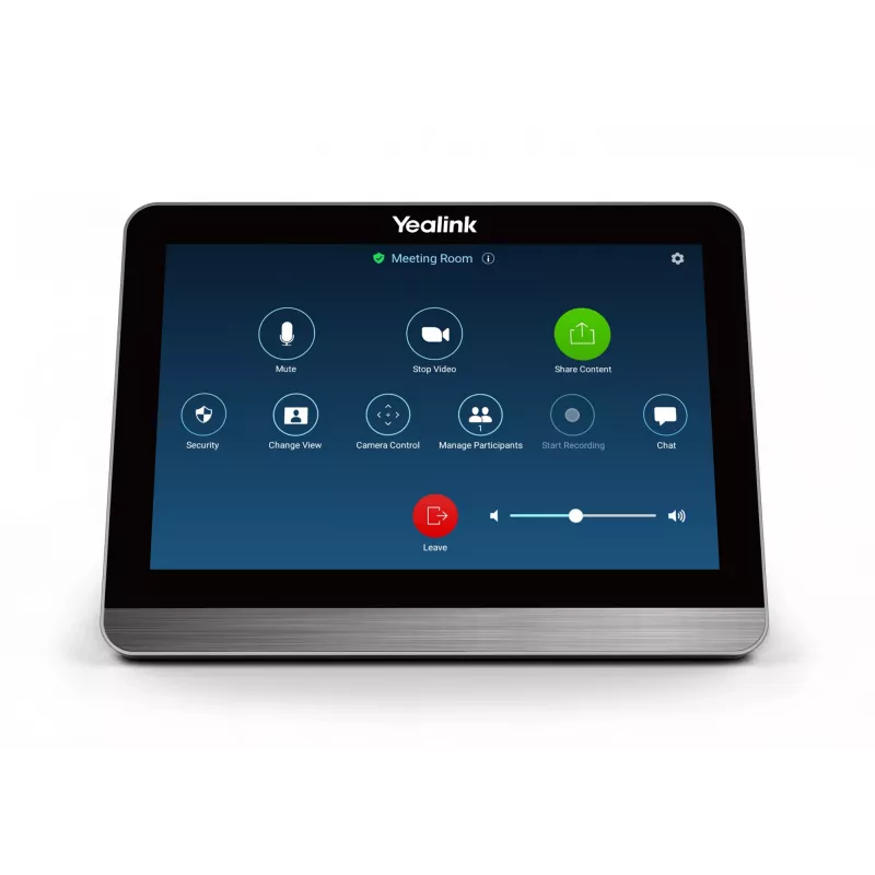 Yealink MCore + MTouch-II Intel® Core™ i5 8 GB 128 GB SSD Windows 10 IoT Enterprise Mini-PC Grau