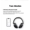 Ugreen HiTune Max5 Headset Kabelgebunden & Kabellos Head-band Anrufe/Musik Bluetooth Schwarz