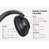 Ugreen HiTune Max5 Headset Kabelgebunden & Kabellos Head-band Anrufe/Musik Bluetooth Schwarz