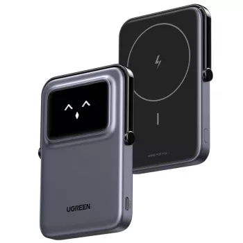 Ugreen Uno PB571 Powerbank 5000 mAh, USB-C 20W, Grau