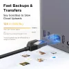 UGREEN NASync DH2300 2-Bay-NAS, Rockchip RK3576, 4 GB RAM, 1x GbE, 2x USB-A, USB-C, HDMI