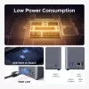 UGREEN NASync DH2300 2-Bay-NAS, Rockchip RK3576, 4 GB RAM, 1x GbE, 2x USB-A, USB-C, HDMI