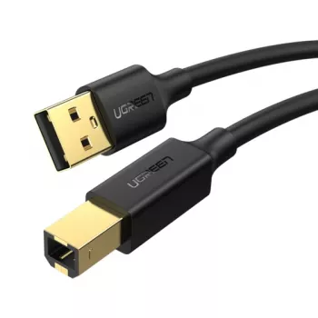 USB-Kabel Ugreen 10352 3m USB A USB B Schwarz USB 2.0 0,48 Gbit/s