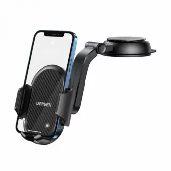 Passive Autohalterung UGREEN 20473 — Schwarz für Mobiltelefone/Smartphones