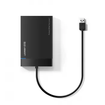 HDD/SSD-Gehäuse Ugreen 30847 Schwarz 2,5 Zoll 6 TB 5 Gbit/s