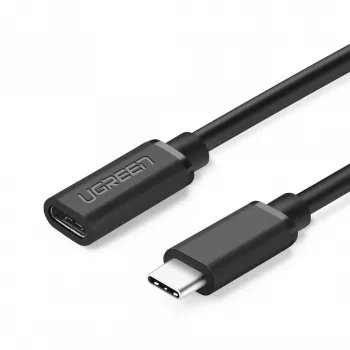 USB-C-Kabel Ugreen 40574 0,5 m USB-C Schwarz 5 Gbit/s
