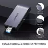 Kartenleser UGREEN 50541 USB 3.2 Gen 1 (3.1 Gen 1) — CF, SD, MicroSD, Memory Stick, Stahl, 5000 Mbit/s