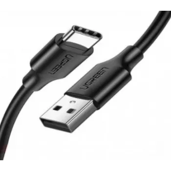 Ugreen 60116 USB-Kabel USB 2.0 1 m USB A USB C Schwarz