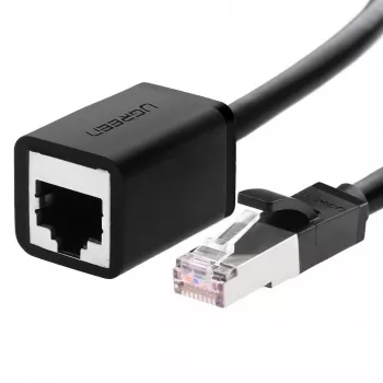 Netzwerkkabel UGREEN Cat6 2 m — RJ‑45 auf RJ‑45, schwarz