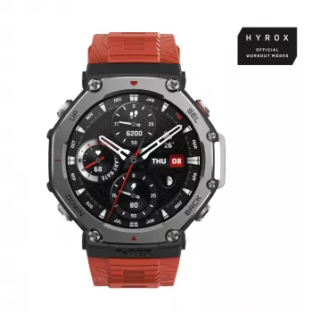 Huami Amazfit T-Rex 3 Smartwatch, Onyx (W2323GL1N)