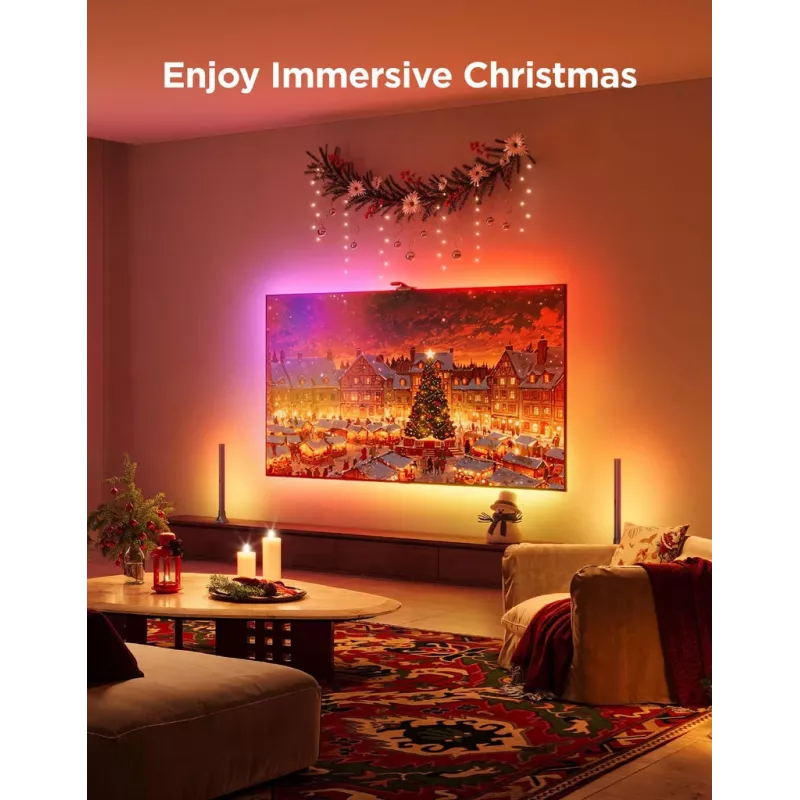 Govee TV Backlight 3 Pro LED-Streifen, 75-85 Zoll, WLAN/Bluetooth (R2A81C11)