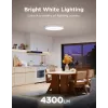 Govee H60A6 Smart Deckenleuchte Pro RGBICWW, 38 cm
