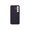 Samsung-Hülle Vegan Leather Case Violett für Galaxy S24, Kunstleder, für 6,2-Zoll-Bildschirm