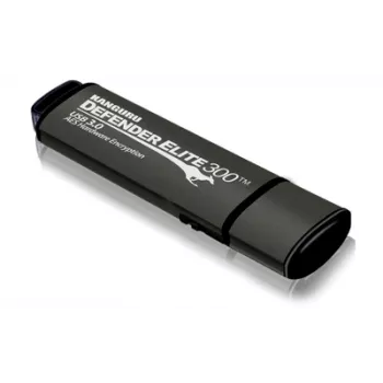 Kanguru Defender Elite 300 USB-Stick 256 GB USB Typ-A 3.2 Gen 1 (3.1 Gen 1) Schwarz